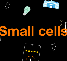 Illustration du mot de l'innovation Small cells