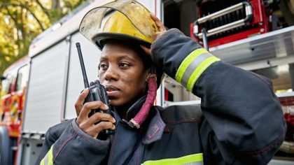 Getty Images - drone - incendie