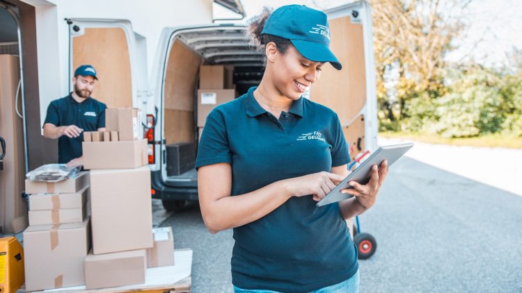 GettyImages - Une logistique urbaine plus durable grâce au jumeau numérique - digital twin logistics physical internet