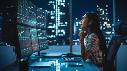 GettyImages - finance and AI - finance et IA
