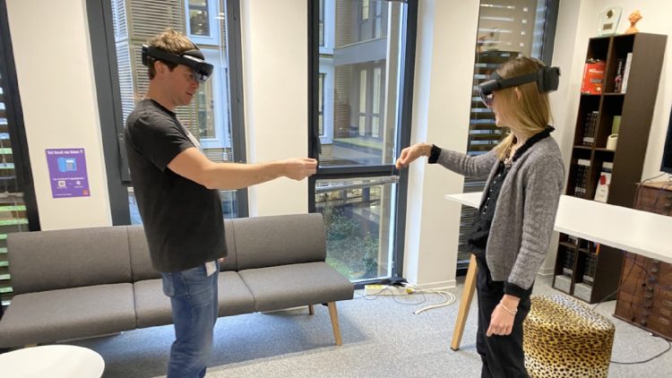 GettyImages - collaboration augmented reality - RA collaborative