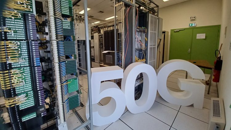 50g-PON Orange fibre